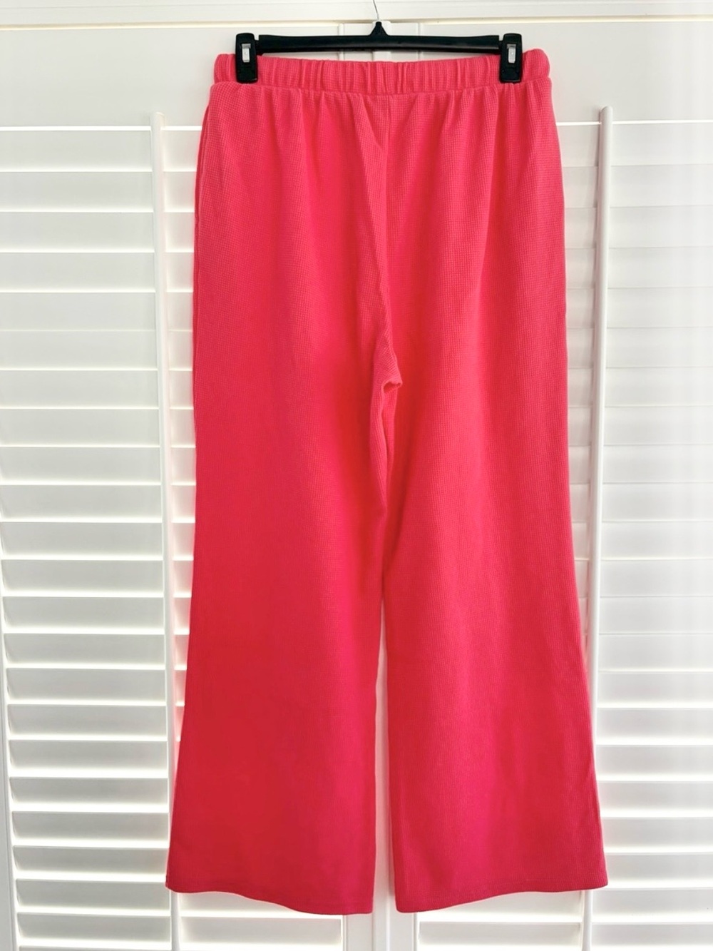 Comfrt Waffle Relaxed Straight Leg Pant - Picture 6 of 13
